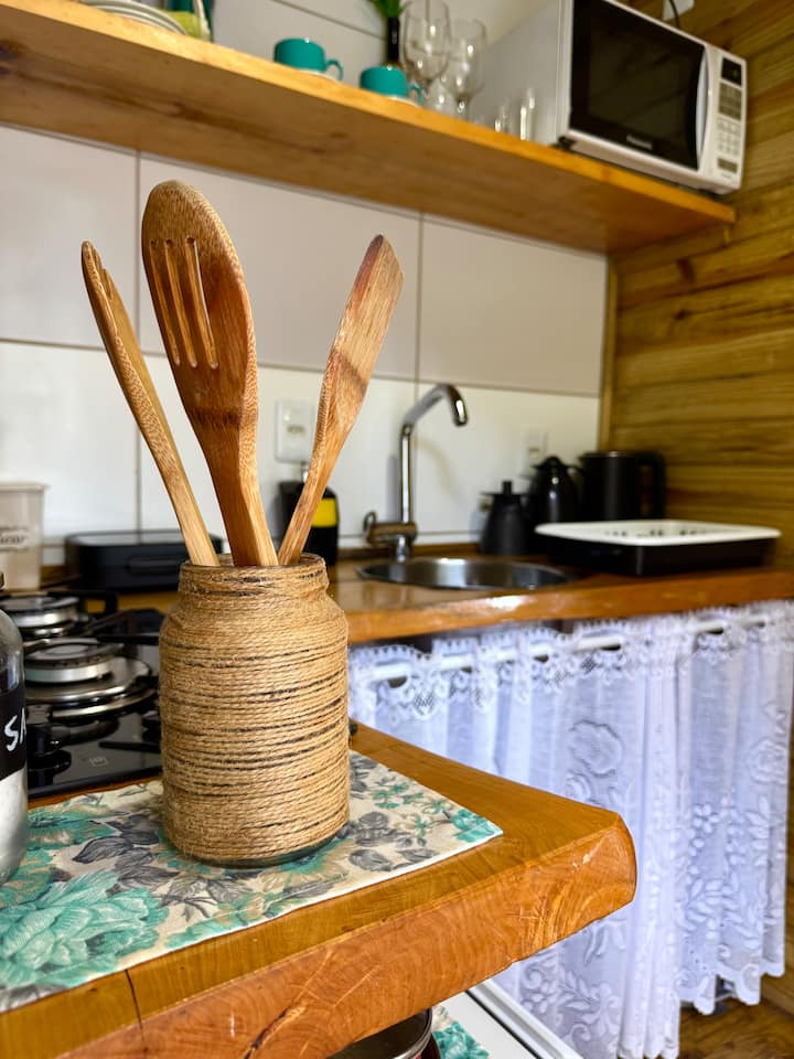 Chalé Napéias | Estalagem Villa Serrana - Urubici