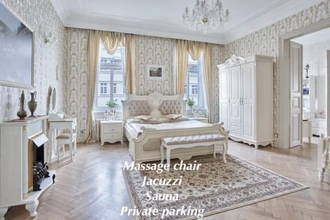 Top performing Airbnb: Apartment Luxury Nostalgia in Karlovy Vary