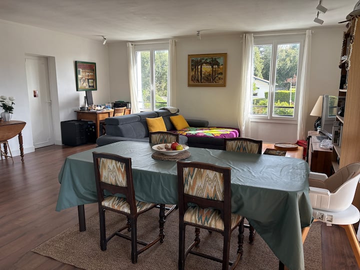 Appartement80m2 Ensoleillé, Terrasse, Centre Ville - Biarritz