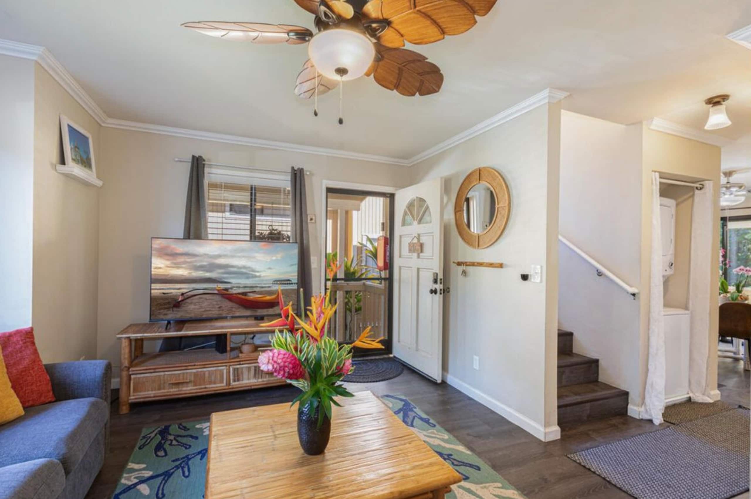 Hidden Gem! A Honu World Close to Hanalei Bay! AC! - Image 5