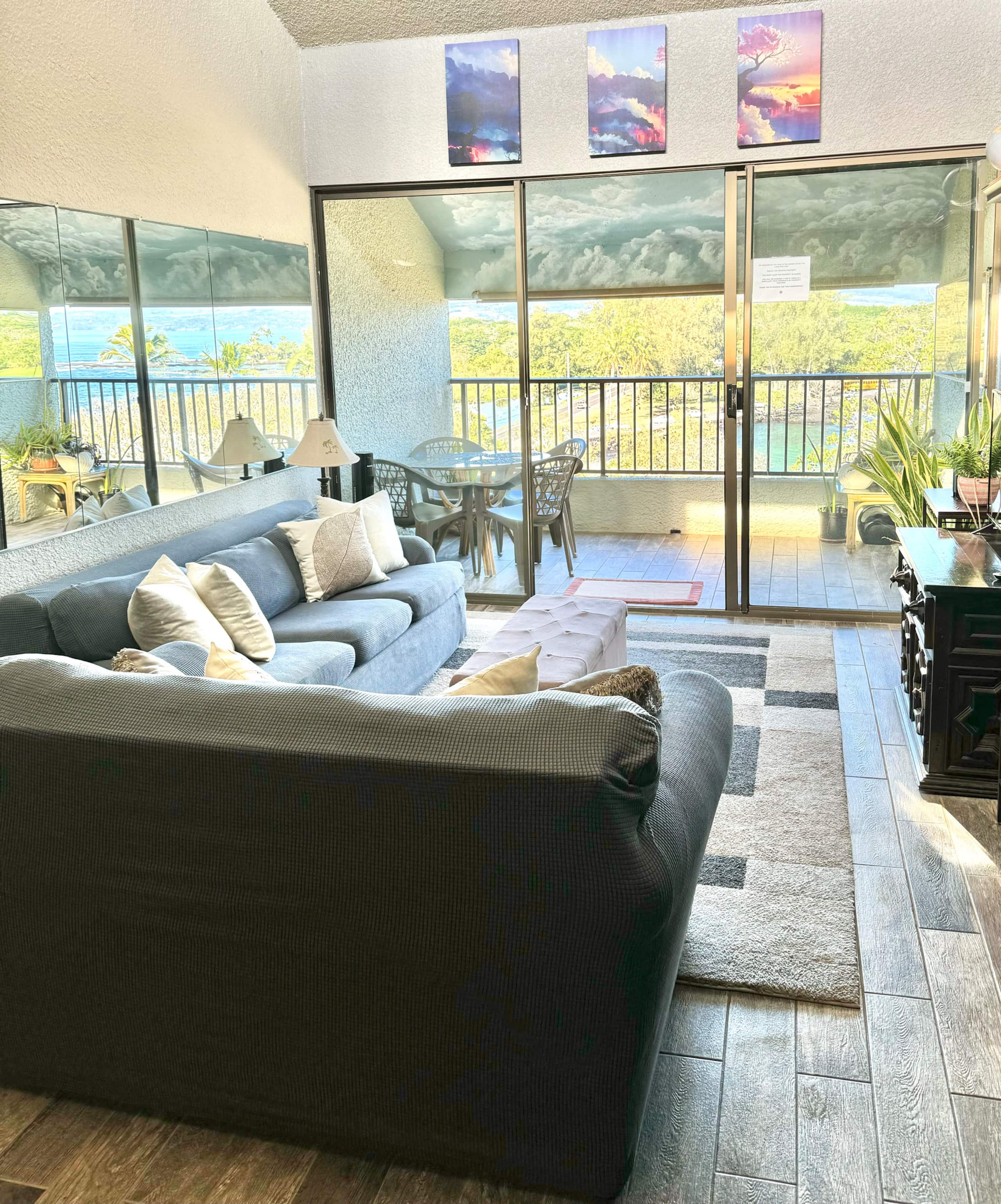 Condo in Hilo · ★4.6 · 2 bedrooms · 2 beds · 1 bath - Image 1