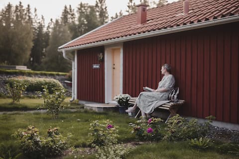 Unforgettable cottage in Småland, close to the lake