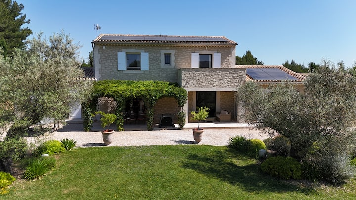 New Fantastische Villa - Beheiztes Schwimmbad Zaun - 4000m Garten - St-rémy De Pce - Provence-Alpes-Côte d'Azur