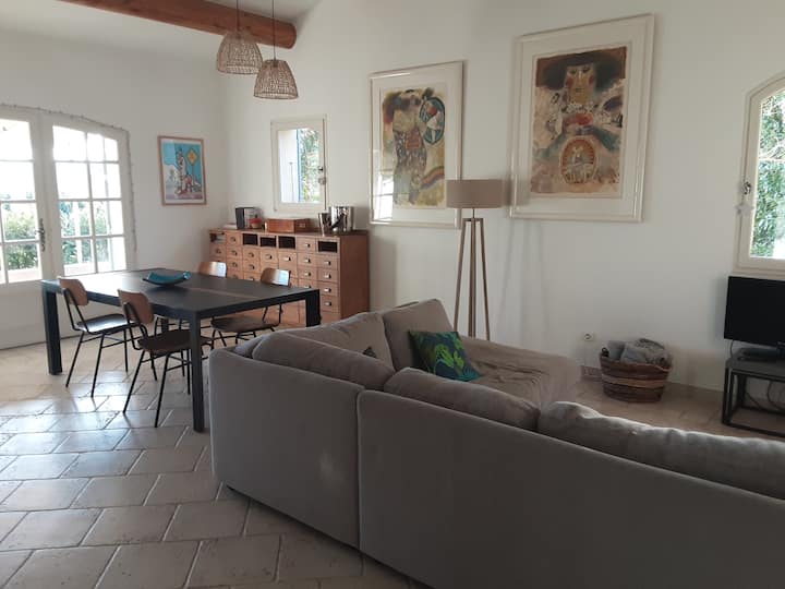 Détente Au Pied Du Luberon - Lourmarin