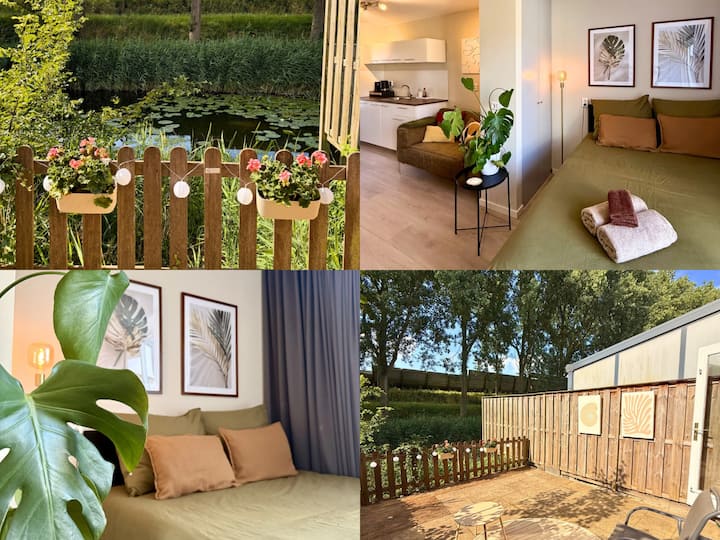 Private Studio I Waterfront Garden I 20 Min Centre - Amsterdam