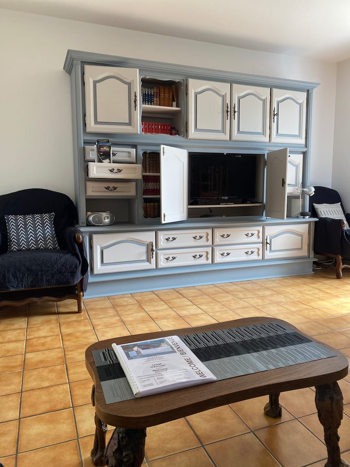 Appartement Gîte Les Genêts - Lac de Pareloup