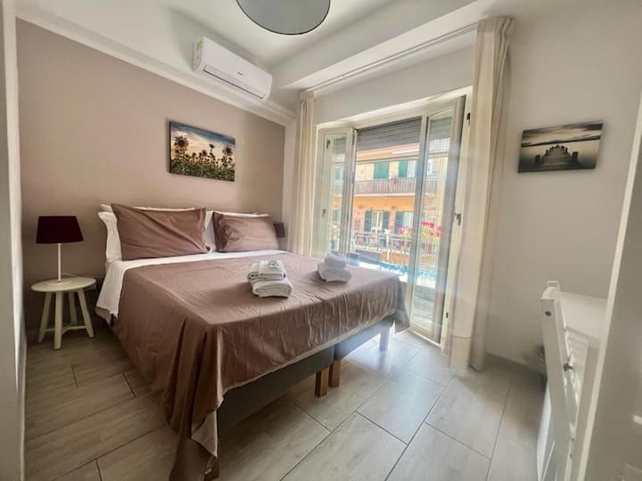 [A Casa Dei Bruno] Stanza Salvatore Con Vista Mare - Bacoli
