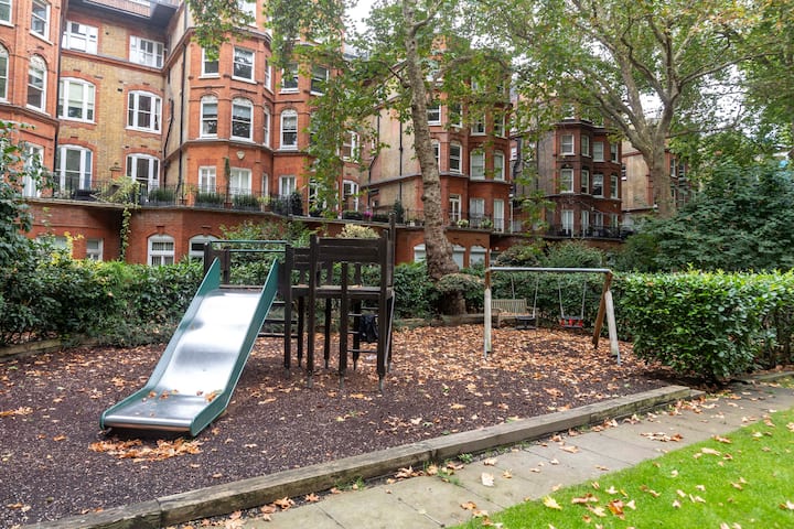 Crisp Clean Garden Getaway In Central London - Fulham