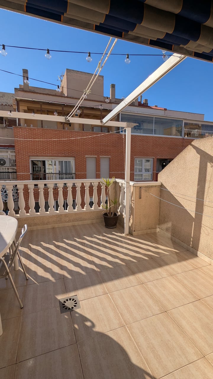 ÁTico En Concordia A 300 Metros Playa Del Cura - Torrevieja