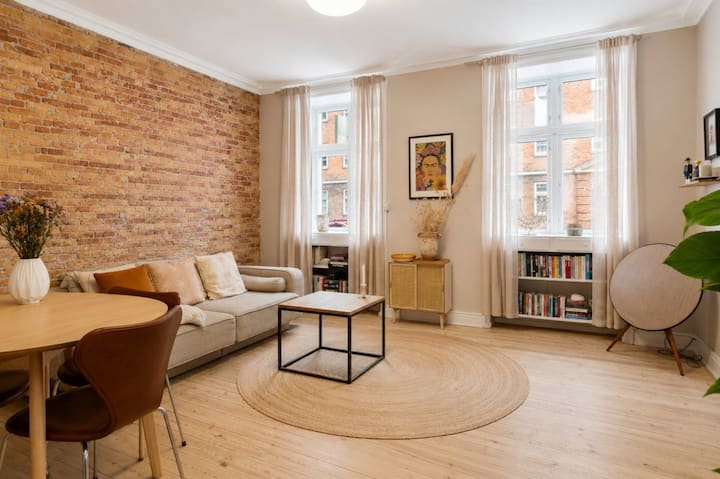 Modern Apartment In Copenhagen - Kopenhagen