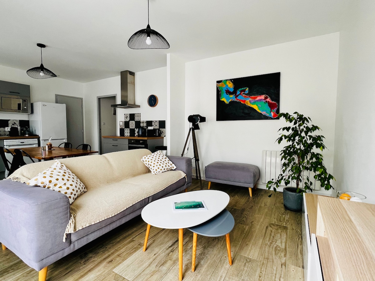 Successful Airbnb property: House near Place d'Antioche in Sainte Marie De Ré