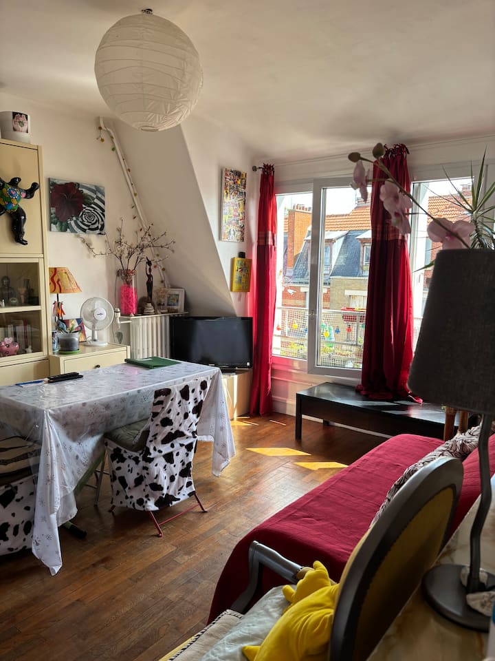 Appartement Calme Et Lumineux - 20. Arrondissement