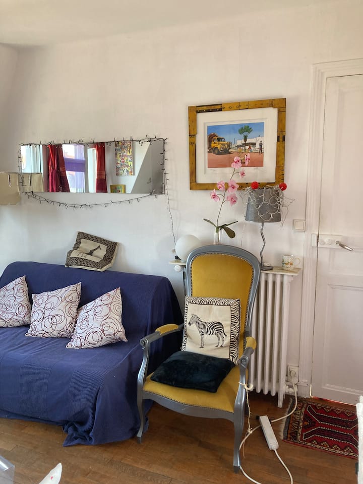 Bel Appartement Lumineux Et Calme - Les Lilas