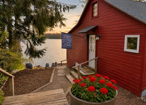 Lakefront Glamping: Fishing*Swimming*Boating