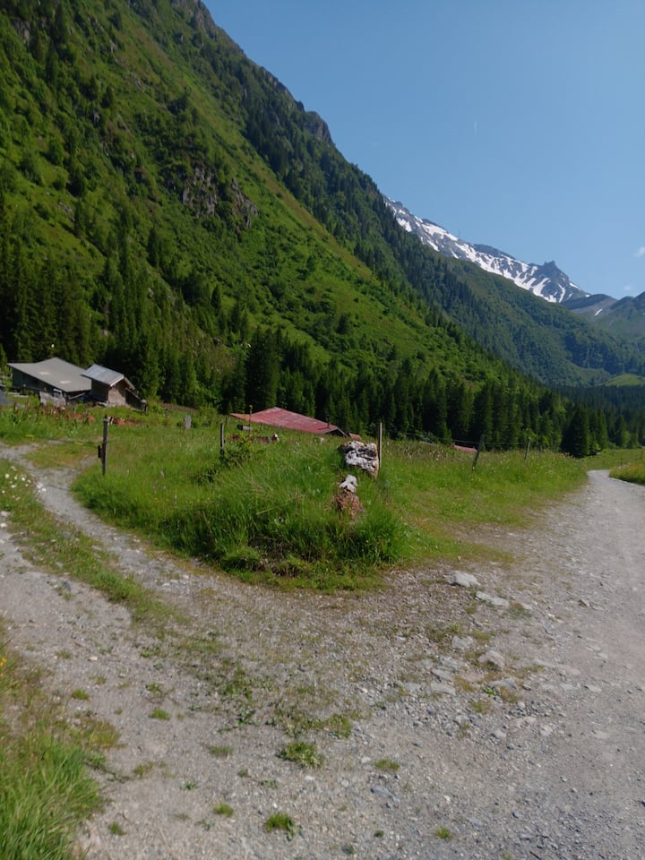 La Montagne Vous Attend Aux Contamines Mont Joie - Les Contamines-Montjoie
