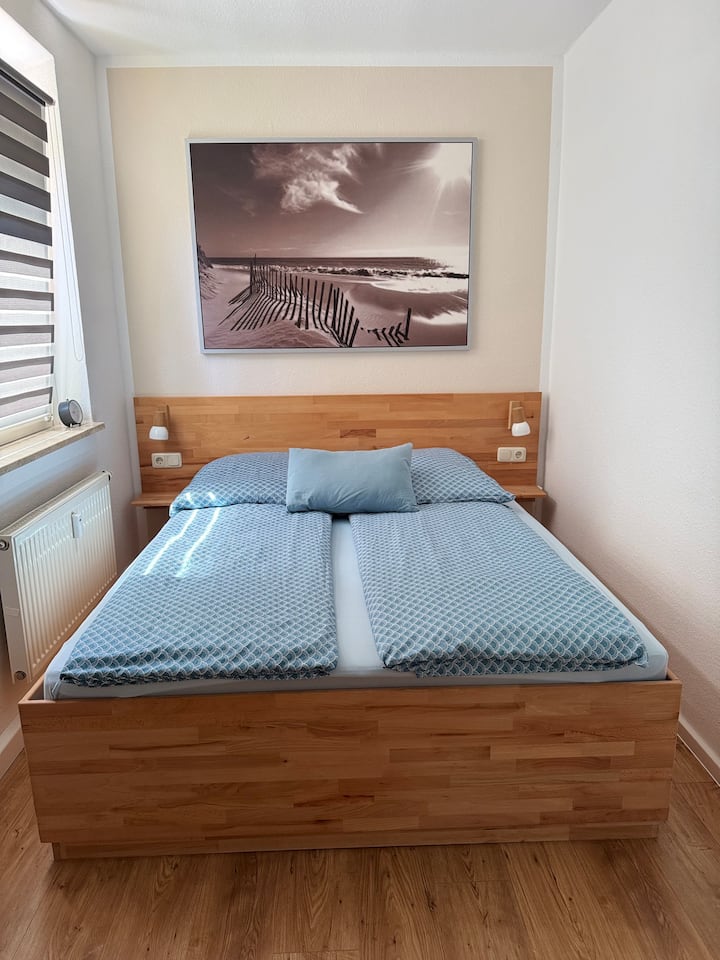 Queensize Bett 160x200