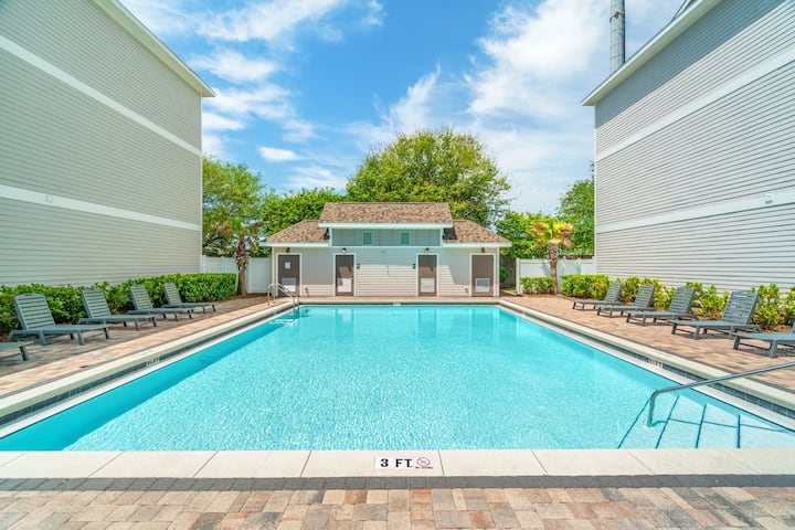 Seaside Villa With Pool And Designer Interior - Florida Panhandle, FL