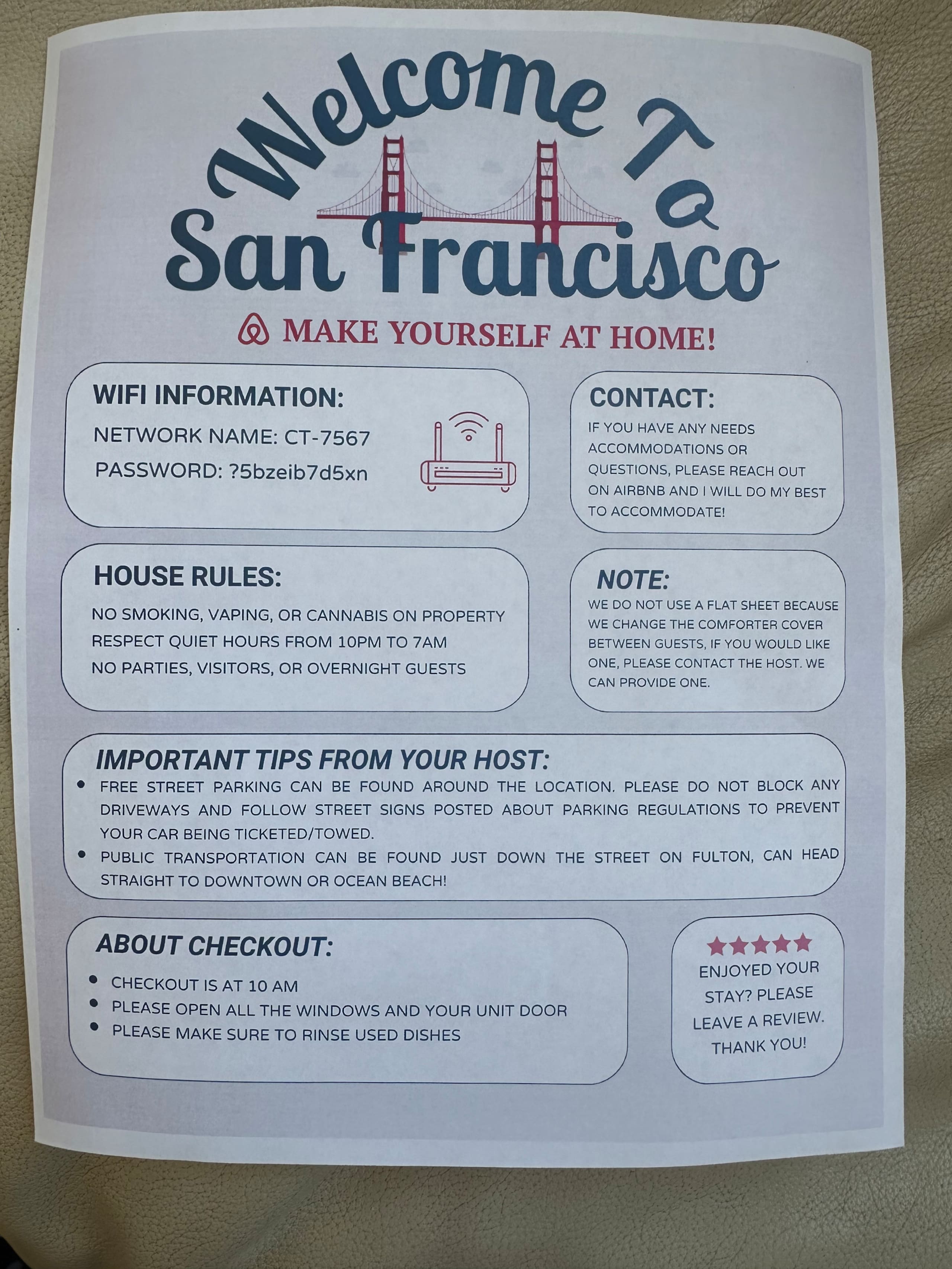 Home in San Francisco · ★4.86 · 1 bedroom · 1 bed · 1 bath - Image 32