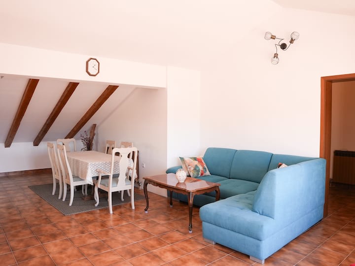 "Viky" Big Lovely Apartment  With Free Parking - Bibinje