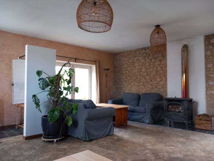Grande Chambre Avec Salle De Bain Privative (40m2) - Louvain