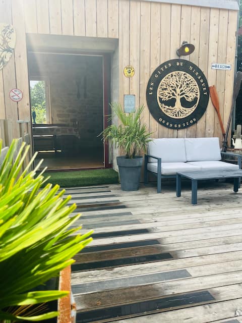 Gite du Minaouet, 5 bedrooms