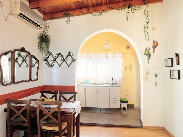 Departamento de 1 dormitorio con terraza en Boedo