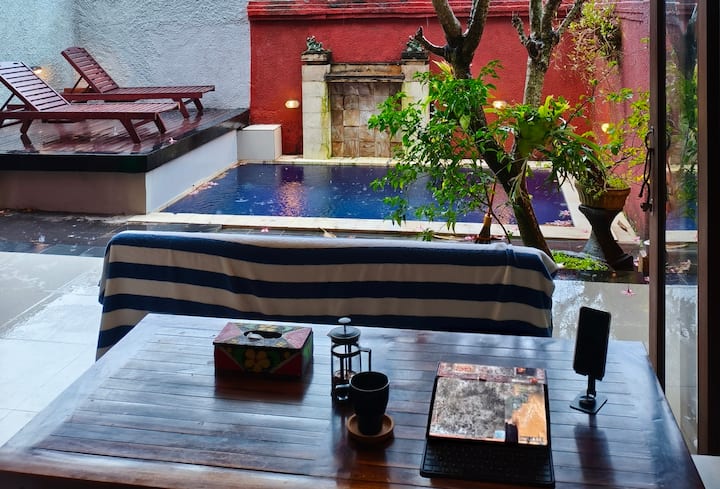 Family Cozy Vacation Home Private Pool In Jimbaran