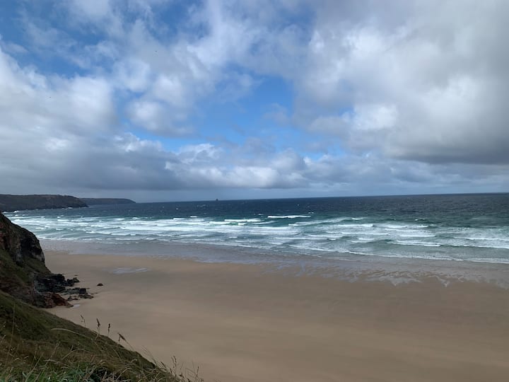 Caravan On Perran Sands Holiday Park, Cornwall - St Agnes