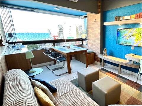 Porto da Barra Apt - SEA VIEW - Very pleasant!!