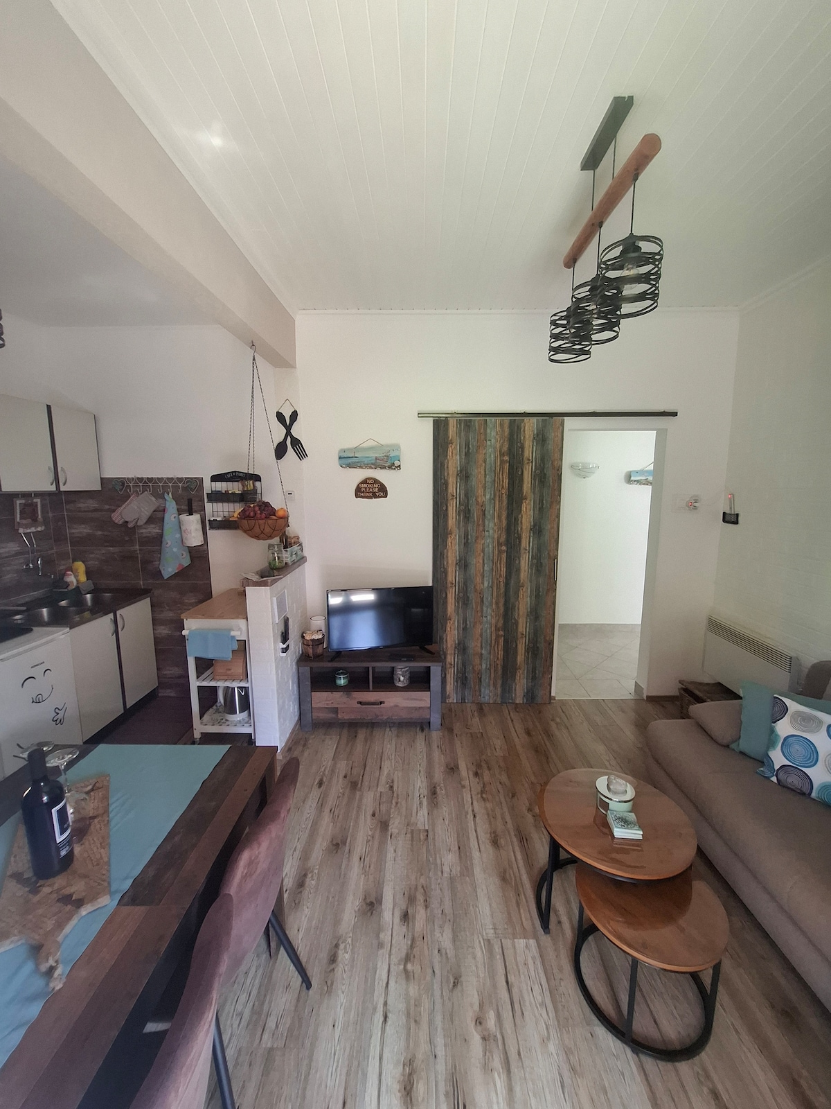 غرفة المعيشة