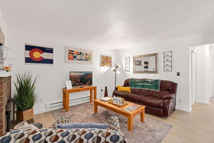 Cozy Condo Next To Csu, Restaurants & Parks... - Fort Collins, CO