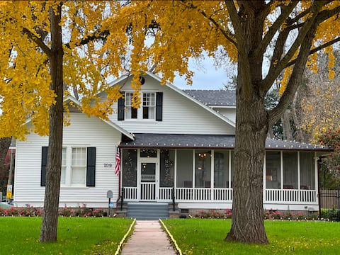 The Perrault House - Circa 1911 - Pecan Plantation