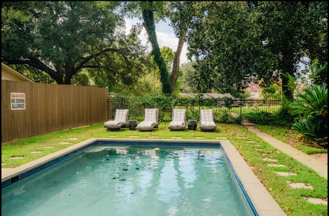 The Perrault House - Circa 1911 - Pecan Plantation