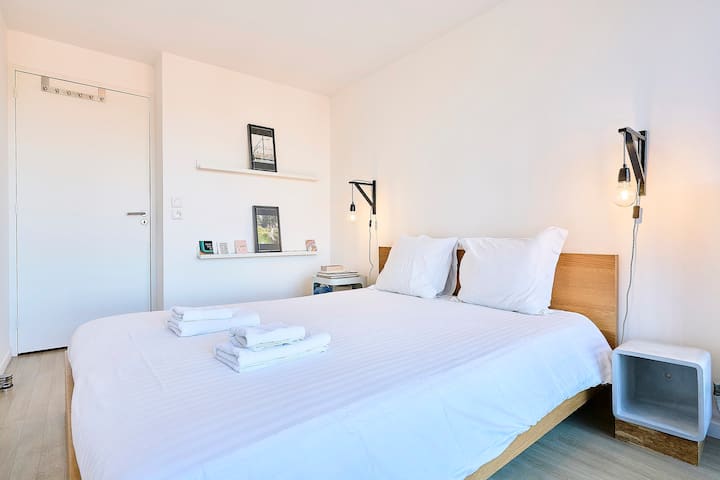 Chambre / Lit Queen Size