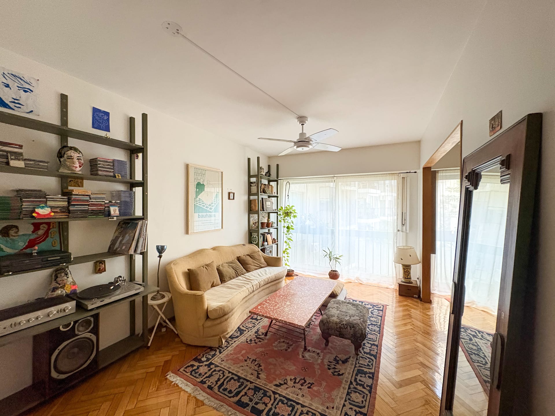 64 m2 apartment in 'La Recoleta'