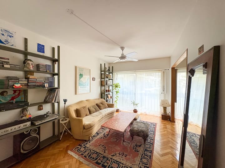 Apartment with 2 bedrooms in Recoleta