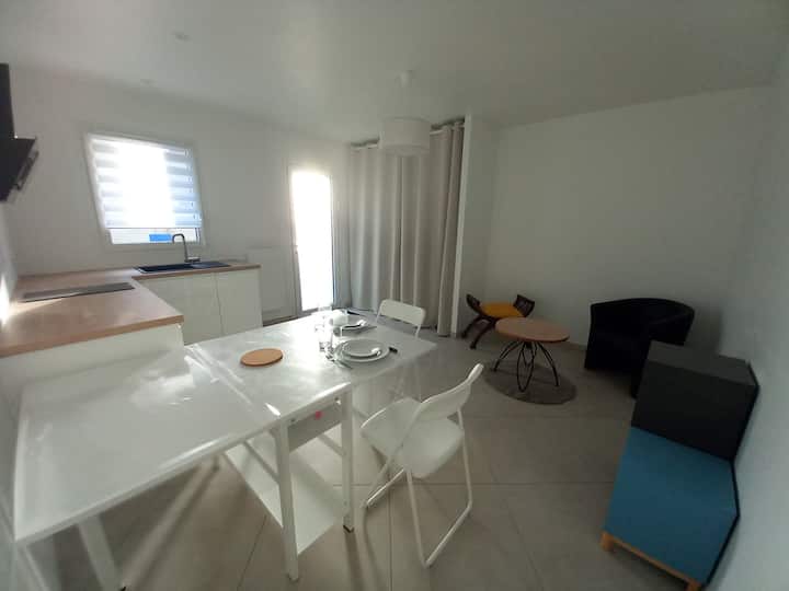 Extension Privative Avec Cuisine Et Chambre - Telgruc-sur-Mer