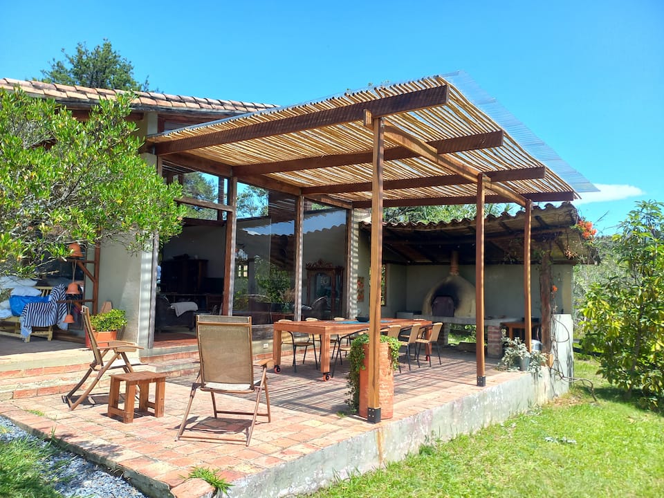 Top-earning Airbnb listing in Sutamarchán, 4 bedrooms