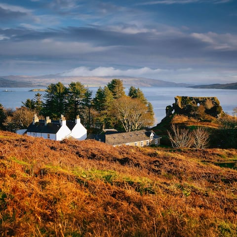 Top Airbnb: Aros Mains Apartment in Kilninian And Kilmore