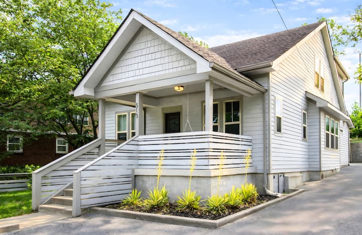 Wedgewood Retreat | Spacious | Central Location - 내슈빌