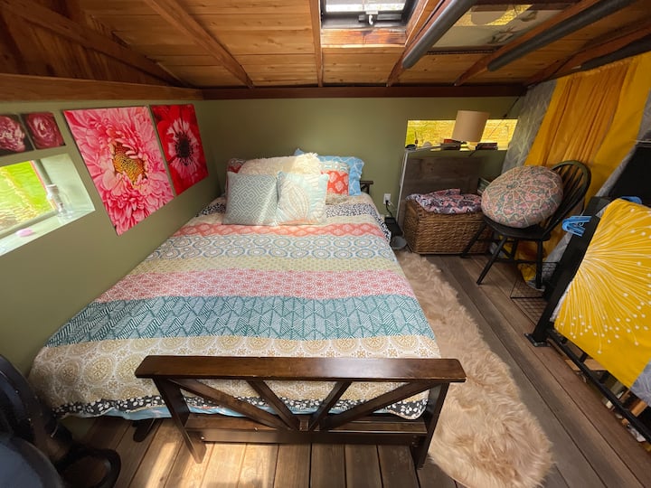 Bedroom area