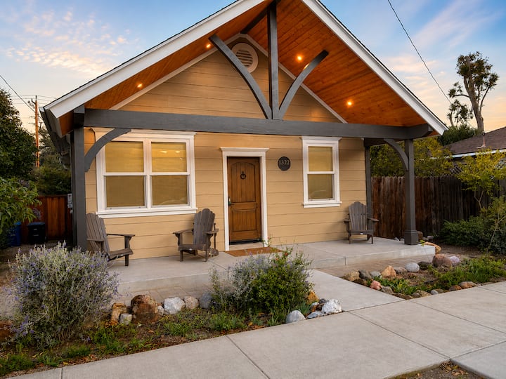 Private Yard + Walkable  Paso Robles Wine Country - Rava Wines, Paso Robles