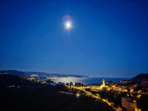 Top Airbnb: The Attic of San Lorenzo CITRA CODE 010054LT0262 a Santa Margherita Ligure