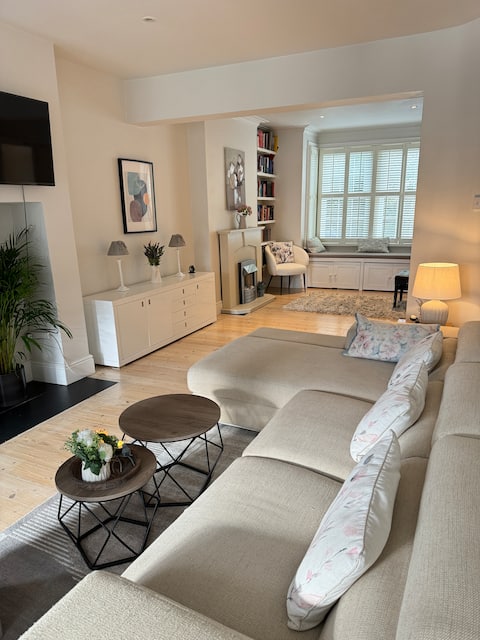 Beautiful Victorian Home near central Oxford