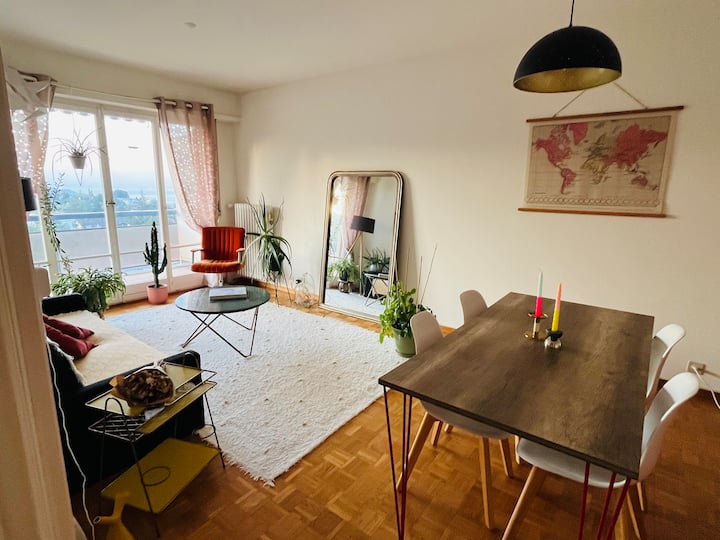 Appartement T1 Avec Balcon Et Vue Exceptionnelle! - Lausanne