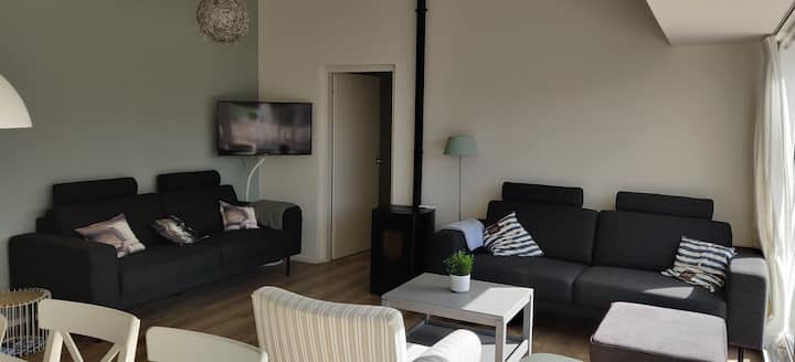 Mooie Woning Vlak Aan Het Veerse Meer Met Sauna - Kamperland