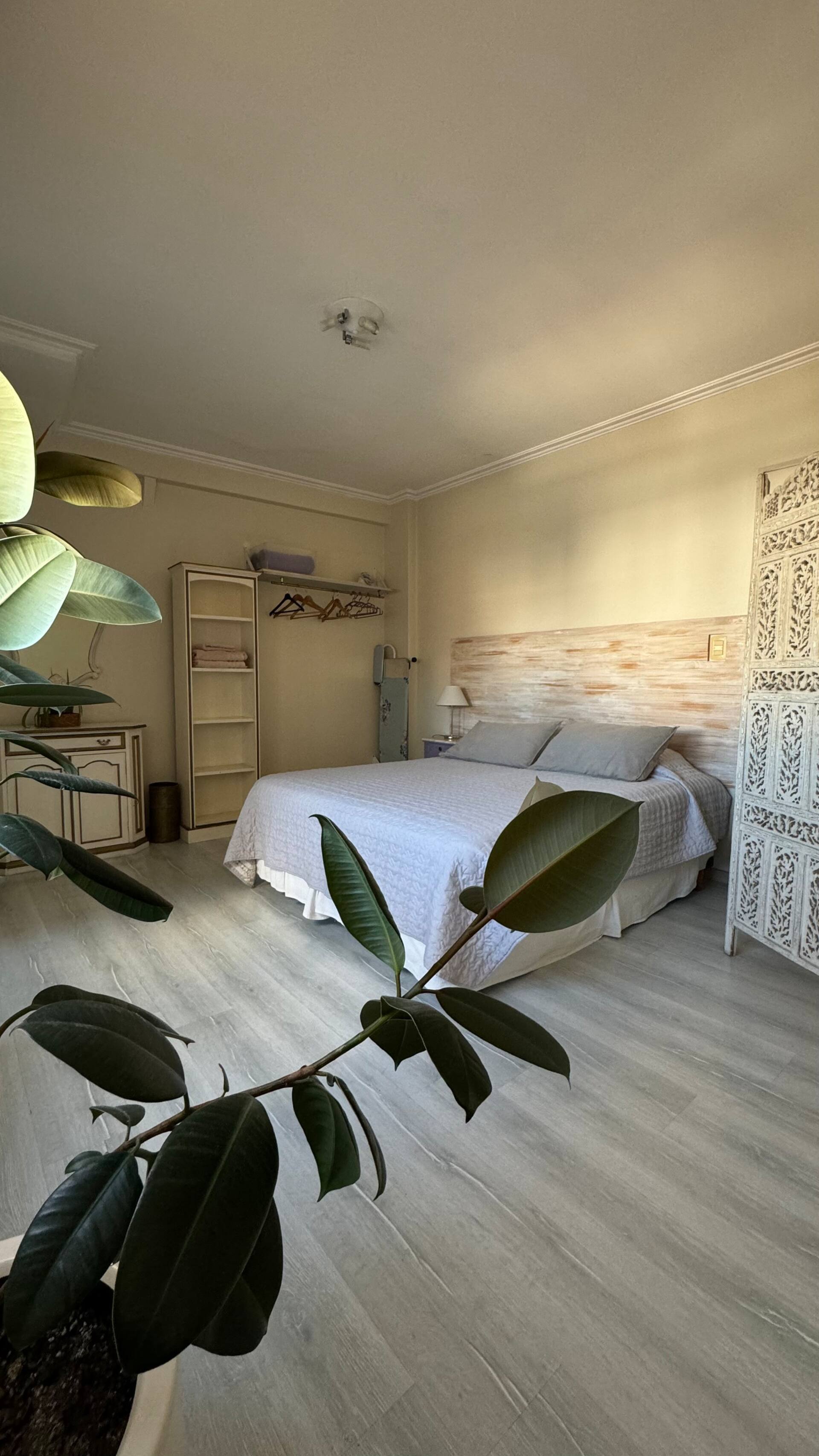 Bright furnished studio apartment in Villa Crespo and Palermo border