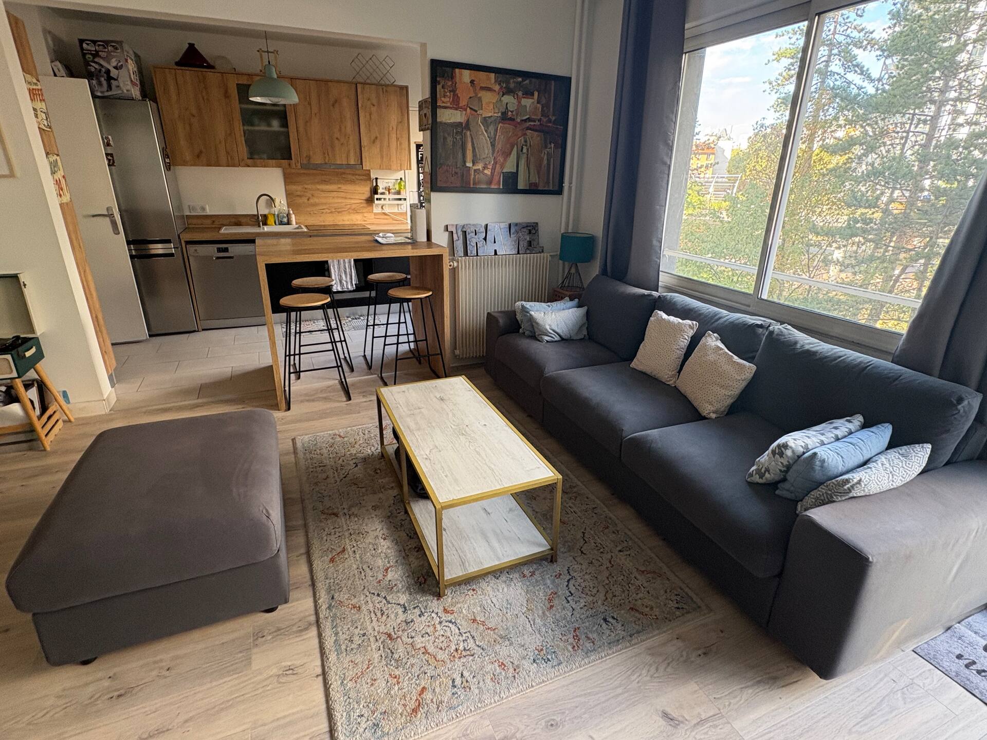 ParisLaDéfenseArena: Large 4-room apartment + Parking!