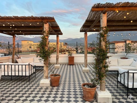 Mediterranean style “Casa Ingenito” w/ rooftop