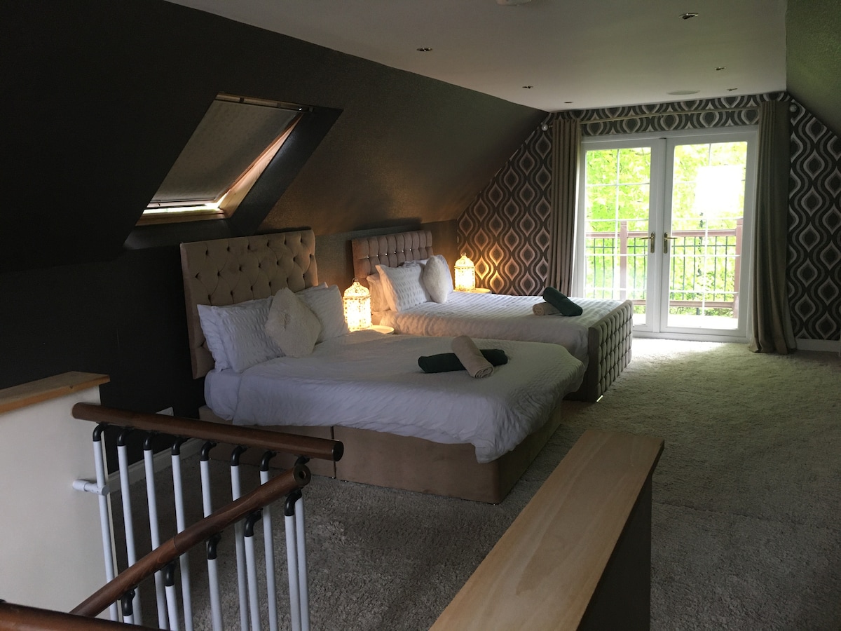 第二间公寓卧室 